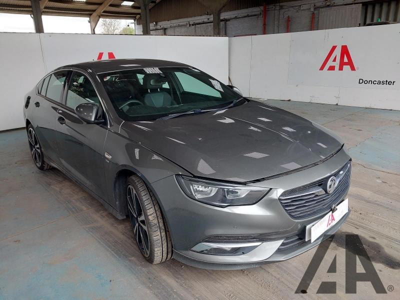 2019 VAUXHALL INSIGNIA GRAND SPORT SRI VX-LINE NAV 1956cc TURBO DIESEL AUTOMATIC 8 Speed 5 DOOR HATCHBACK