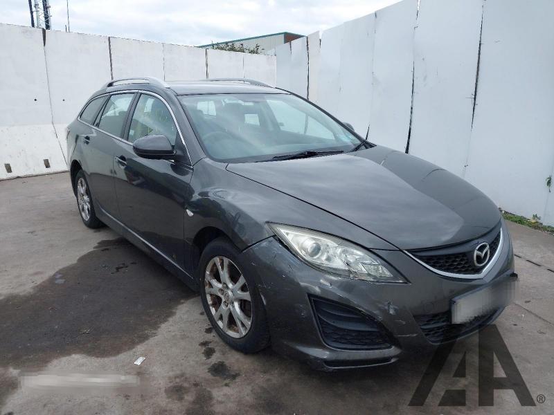 2010 MAZDA 6 D TS 2183cc TURBO DIESEL MANUAL 6 Speed 5 DOOR ESTATE