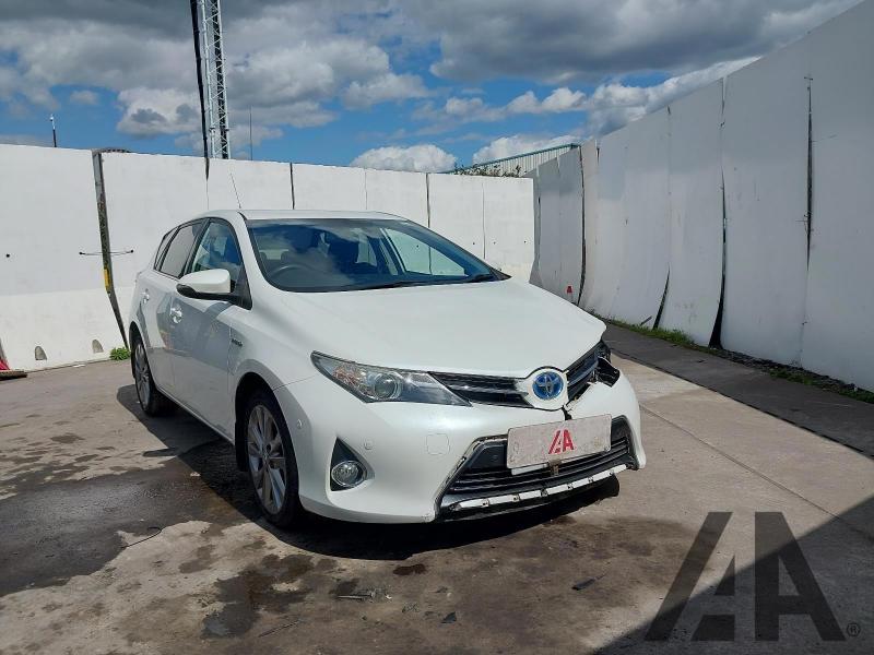 2014 TOYOTA AURIS EXCEL VVT-I 1798cc PETROL/ELECTRIC CVT 5 DOOR HATCHBACK