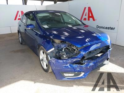 Image of 2015 FORD FOCUS TITANIUM 1498cc TURBO PETROL MANUAL 6 Speed 5 DOOR HATCHBACK