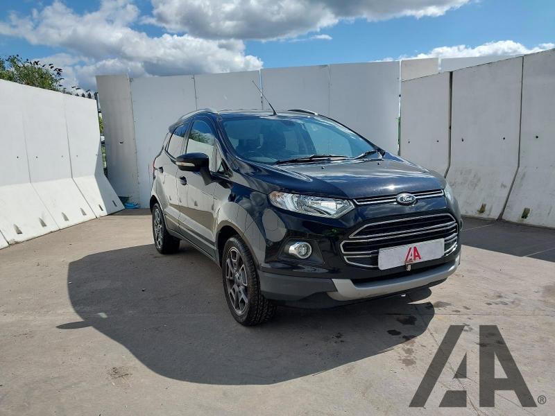2015 FORD ECOSPORT TITANIUM 999cc TURBO PETROL MANUAL 5 DOOR HATCHBACK