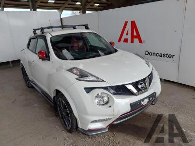 Image of 2015 NISSAN JUKE NISMO RS DIG-T 1618cc TURBO PETROL CVT 5 DOOR HATCHBACK