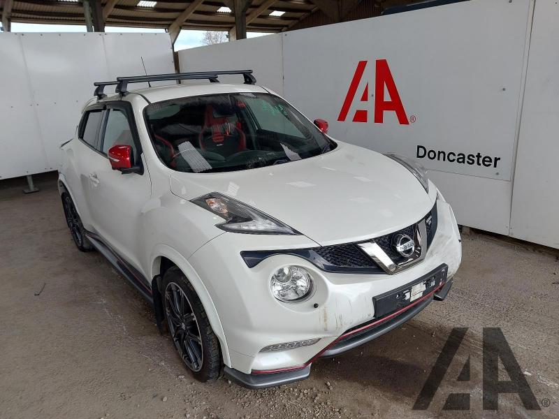 2015 NISSAN JUKE NISMO RS DIG-T 1618cc TURBO PETROL CVT 5 DOOR HATCHBACK