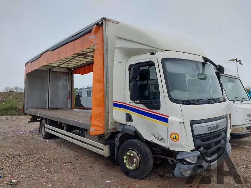 2017 DAF TRUCKS LF 180 FA 12T 4500cc TURBO DIESEL MANUAL