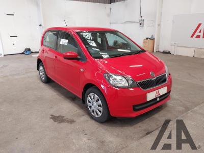 Image of 2014 SKODA CITIGO SE 12V 999cc PETROL MANUAL 5 DOOR HATCHBACK