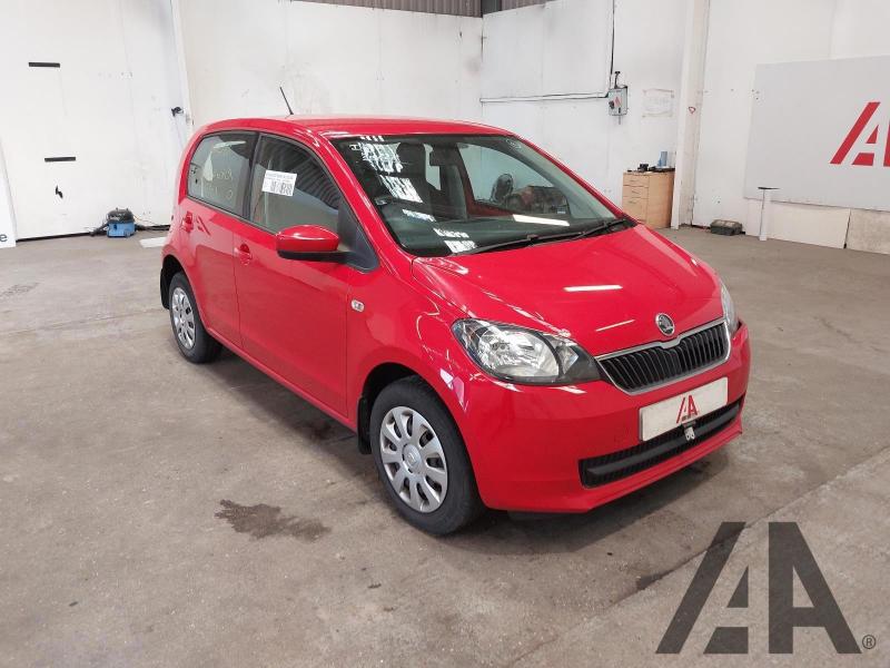 2014 SKODA CITIGO SE 12V 999cc PETROL MANUAL 5 DOOR HATCHBACK