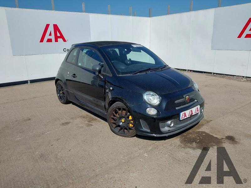 2016 ABARTH 595C COMPETIZIONE MTA 1368cc TURBO PETROL SEMI AUTO 3 DOOR CONVERTIBLE
