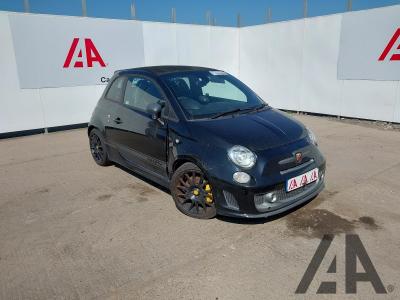 Image of 2016 ABARTH 595C COMPETIZIONE MTA 1368cc TURBO PETROL SEMI AUTO 3 DOOR CONVERTIBLE