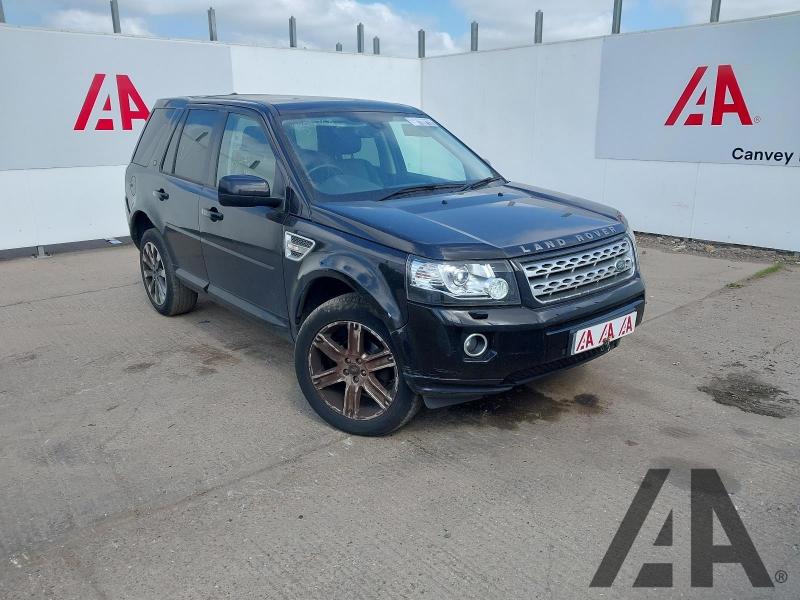 2014 LAND ROVER FREELANDER SD4 METROPOLIS 2179cc TURBO DIESEL AUTOMATIC 5 DOOR ESTATE