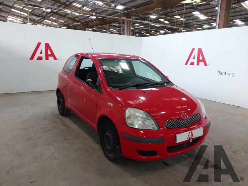 2004 TOYOTA YARIS T3 VVT-I 998cc PETROL MANUAL 5 Speed 3 DOOR HATCHBACK