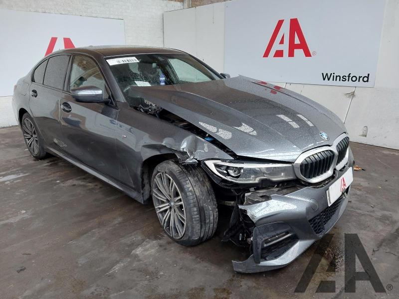 2020 BMW 3 SERIES 330E M SPORT 1998cc TURBO PETROL/ELECTRIC AUTOMATIC 4 DOOR SALOON