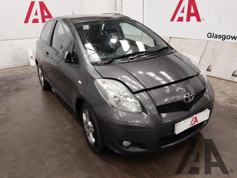 2010 TOYOTA YARIS TR VVT-I 1329cc PETROL MANUAL 6 Speed 3 DOOR HATCHBACK