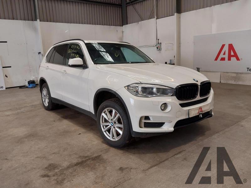 2016 BMW X5 XDRIVE40D AC 2993cc TURBO DIESEL AUTOMATIC 8 Speed 5 DOOR ESTATE