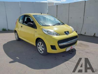 Image of 2011 PEUGEOT 107 URBAN LITE 998cc PETROL MANUAL 5 Speed 3 DOOR HATCHBACK