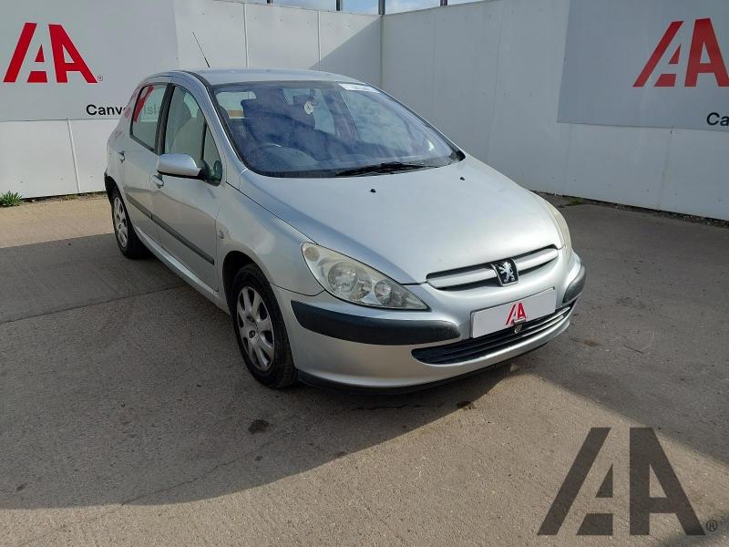 2002 PEUGEOT 307 STYLE 1587cc PETROL MANUAL 5 Speed 5 DOOR HATCHBACK