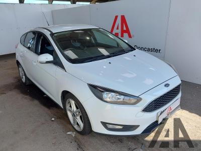 Image of 2015 FORD FOCUS ZETEC TDCI 1499cc TURBO DIESEL MANUAL 6 Speed 5 DOOR HATCHBACK