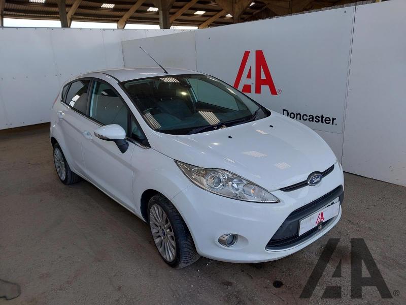 2011 FORD FIESTA TITANIUM 1388cc PETROL MANUAL 5 Speed 5 DOOR HATCHBACK
