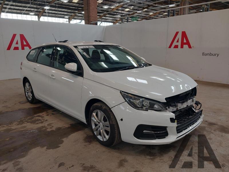 2021 PEUGEOT 308 BLUEHDI S/S SW ACTIVE 1499cc TURBO DIESEL MANUAL 6 Speed 5 DOOR ESTATE