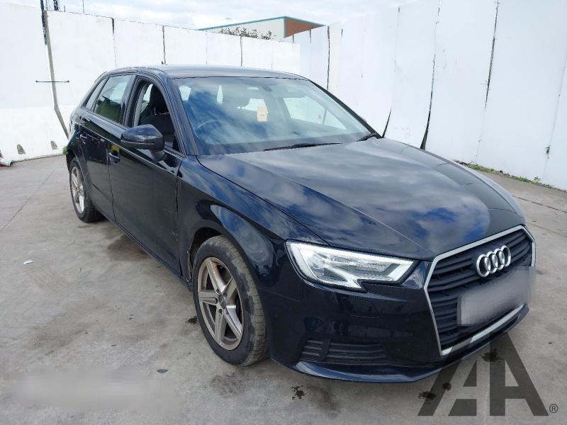 2019 AUDI A3 TDI SE TECHNIK 1598cc TURBO DIESEL MANUAL 6 Speed 5 DOOR HATCHBACK