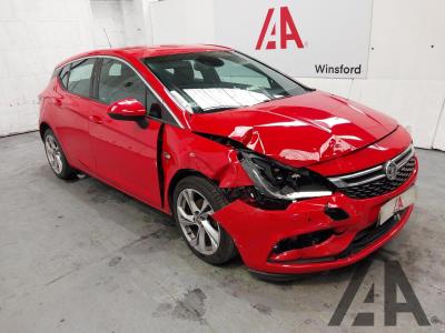 Image of 2017 VAUXHALL ASTRA SRI 1399cc PETROL MANUAL 5 Speed 5 DOOR HATCHBACK