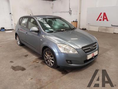 Image of 2007 KIA CEED LS CRDI 1582cc TURBO DIESEL MANUAL 5 Speed 5 DOOR HATCHBACK