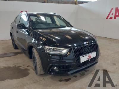Image of 2012 AUDI Q3 TDI S LINE 1968cc TURBO DIESEL MANUAL 5 DOOR ESTATE