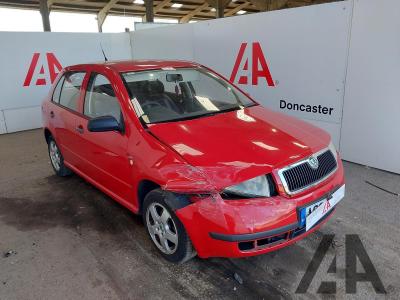 Image of 2004 SKODA FABIA CLASSIC 1198cc PETROL MANUAL 5 Speed 5 DOOR HATCHBACK