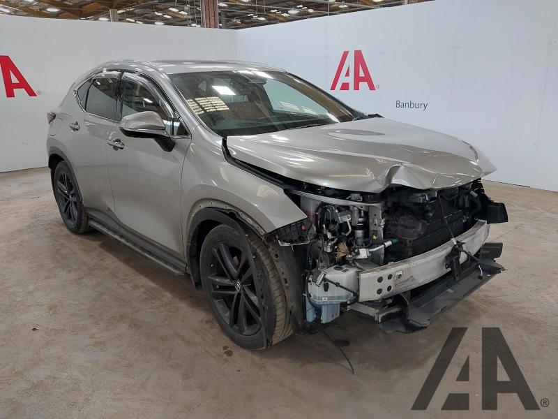 2023 LEXUS NX 450H PLUS 2487cc PETROL/ELECTRIC CVT 5 DOOR HATCHBACK