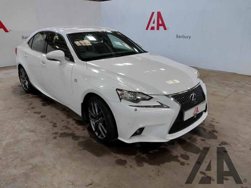 2016 LEXUS IS 300H F SPORT 2494cc PETROL/ELECTRIC CVT 1 Speed 4 DOOR SALOON