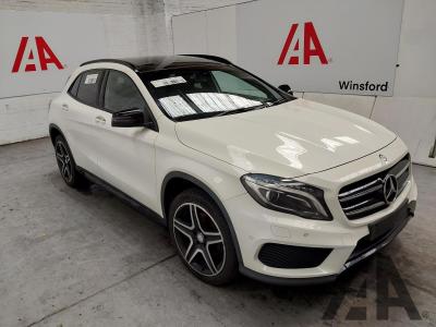 Image of 2016 MERCEDES GLA-CLASS GLA 220 D 4MATIC AMG LINE PREM 2143cc TURBO DIESEL AUTOMATIC 7 Speed 5 DOOR ESTATE