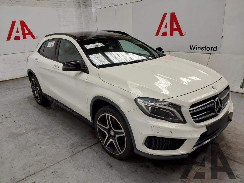 2016 MERCEDES GLA-CLASS GLA 220 D 4MATIC AMG LINE PREM 2143cc TURBO DIESEL AUTOMATIC 7 Speed 5 DOOR ESTATE