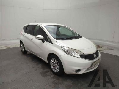 Image of 2015 NISSAN NOTE ACENTA PREMIUM 1198cc PETROL MANUAL 5 DOOR MPV