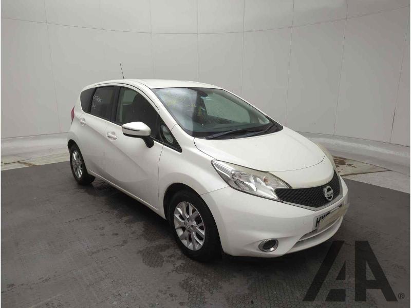 2015 NISSAN NOTE ACENTA PREMIUM 1198cc PETROL MANUAL 5 DOOR MPV