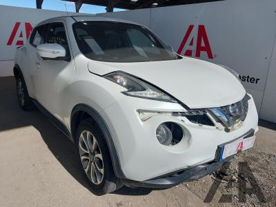 Image of 2014 NISSAN JUKE TEKNA DCI 1461cc TURBO DIESEL MANUAL 5 DOOR HATCHBACK
