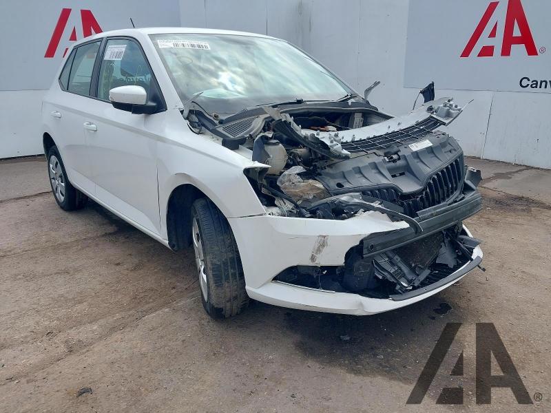 2018 SKODA FABIA S MPI 999cc PETROL MANUAL 5 Speed 5 DOOR HATCHBACK