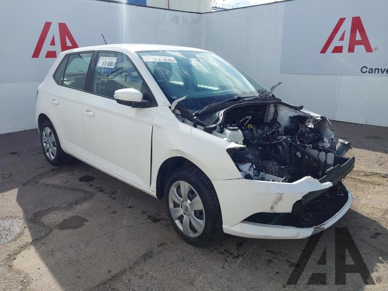 2018 SKODA FABIA S MPI 999cc PETROL MANUAL 5 Speed 5 DOOR HATCHBACK