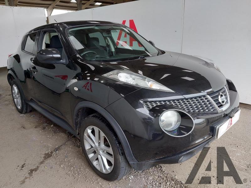 2013 NISSAN JUKE ACENTA PREMIUM 1598cc PETROL MANUAL 5 Speed 5 DOOR HATCHBACK