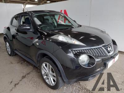 Image of 2013 NISSAN JUKE ACENTA PREMIUM 1598cc PETROL MANUAL 5 Speed 5 DOOR HATCHBACK