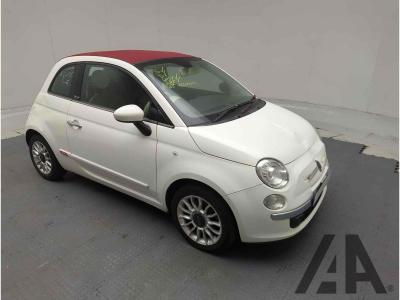 Image of 2011 FIAT 500 C LOUNGE 875cc TURBO PETROL MANUAL 3 DOOR CONVERTIBLE