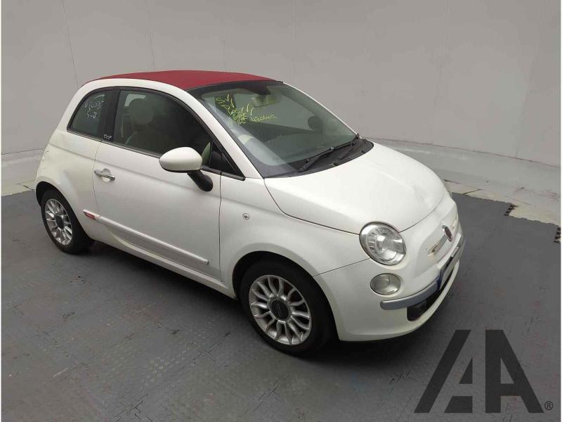 2011 FIAT 500 C LOUNGE 875cc TURBO PETROL MANUAL 3 DOOR CONVERTIBLE