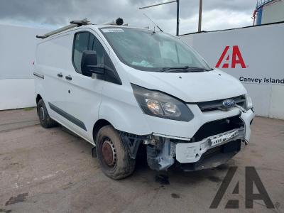 Image of 2017 FORD TRANSIT CUSTOM 310 LR P/V 1996cc TURBO DIESEL MANUAL 6 Speed PANEL VAN