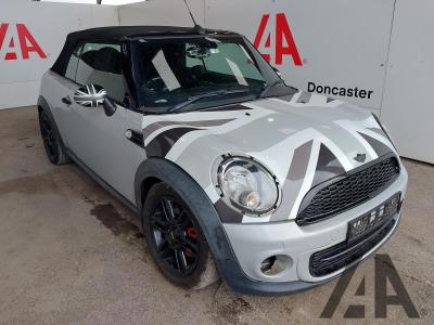 Image of 2014 MINI CONVERTIBLE COOPER 1598cc PETROL MANUAL 6 Speed 2 DOOR CONVERTIBLE