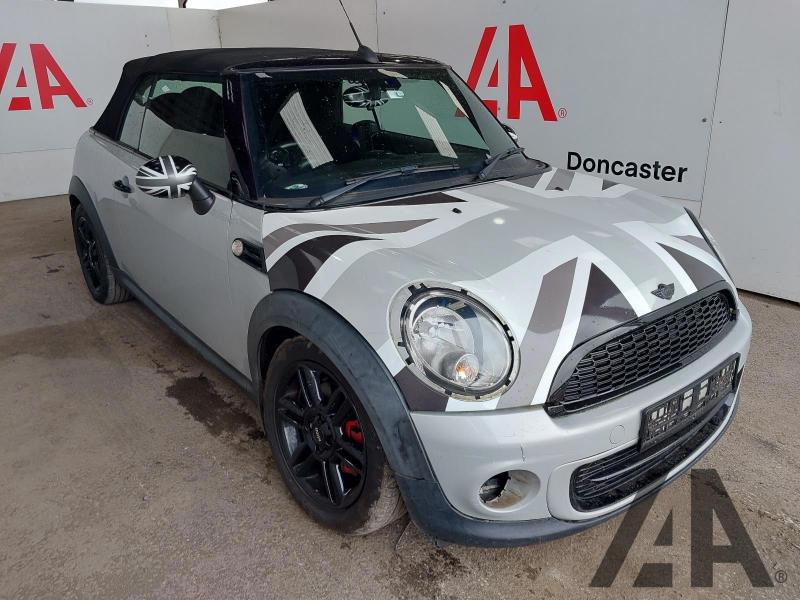 2014 MINI CONVERTIBLE COOPER 1598cc PETROL MANUAL 6 Speed 2 DOOR CONVERTIBLE