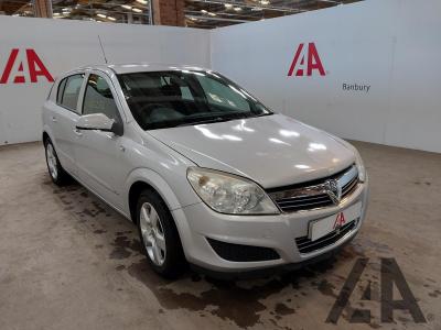Image of 2007 VAUXHALL ASTRA CLUB 1598cc PETROL MANUAL 5 Speed 5 DOOR HATCHBACK
