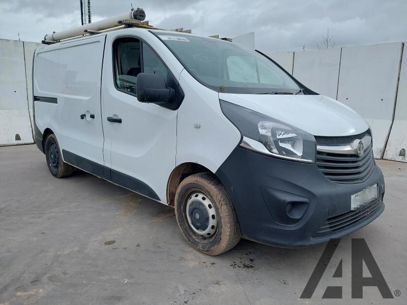 2018 VAUXHALL VIVARO L1H1 2900 CDTI S/S 1598cc TURBO DIESEL MANUAL 6 Speed PANEL VAN