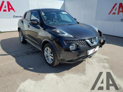 Image of 2015 NISSAN JUKE ACENTA PREMIUM DCI 1461cc TURBO DIESEL MANUAL 5 DOOR HATCHBACK