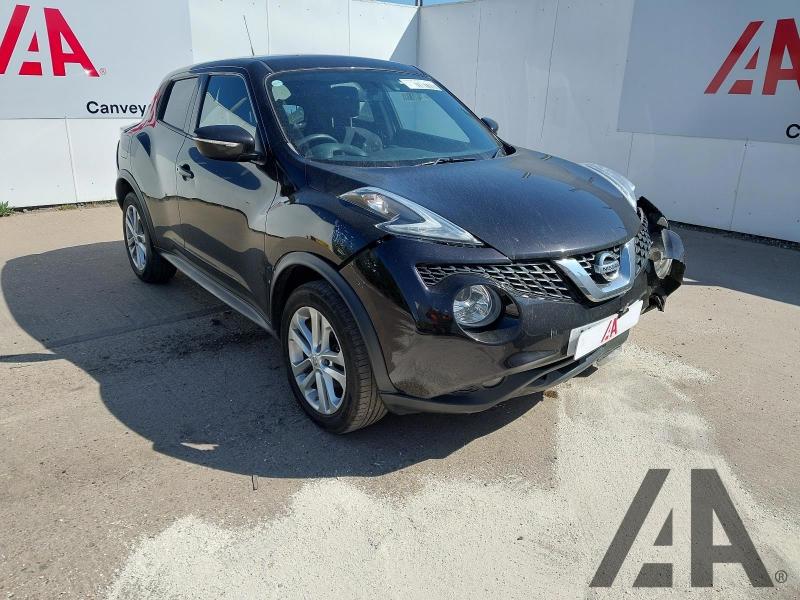 2015 NISSAN JUKE ACENTA PREMIUM DCI 1461cc TURBO DIESEL MANUAL 5 DOOR HATCHBACK