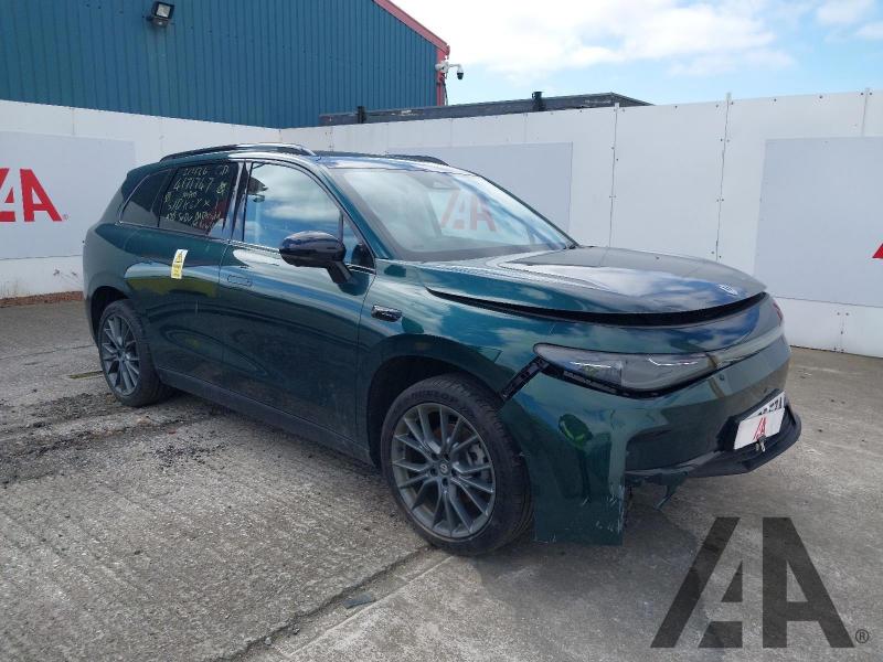 2025 LEAPMOTOR C10 BASE ELECTRIC DIRECT DRIVE 5 DOOR HATCHBACK