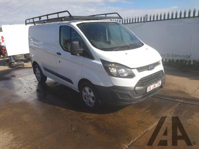 Image of 2014 FORD TRANSIT CUSTOM 290 LR P/V 2198cc TURBO DIESEL MANUAL 6 Speed PANEL VAN