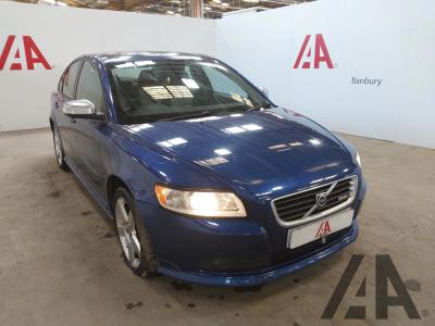 Image of 2009 VOLVO S40 SPORT 1596cc PETROL MANUAL 5 Speed 4 DOOR SALOON